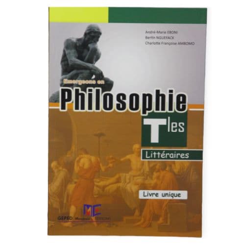 Livre Scolaire Emergence en philosophie Tle A