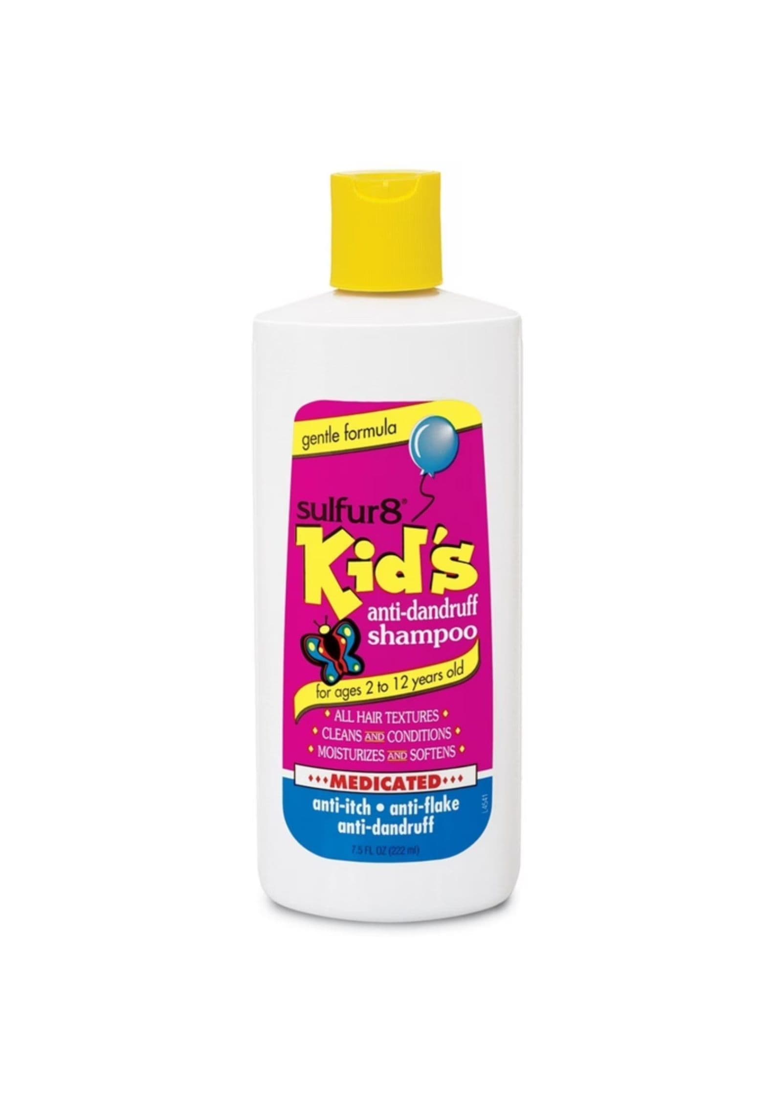 Shampoing antipelliculaire SULFUR8 KIDS 222ml