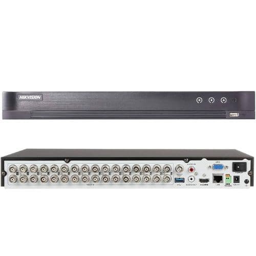 NVR, HIKVISION, DS-7232HGHI-K2, 32 ports, non POE