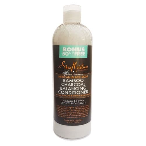 Après-shampooing SHEA MOISTURE au savon noir africain et au charbon de bambou 577ml